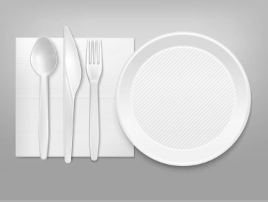 Tek kullanımlık sofra set