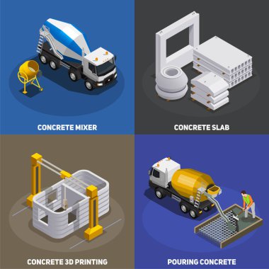 Beton üretim tasarım konsepti
