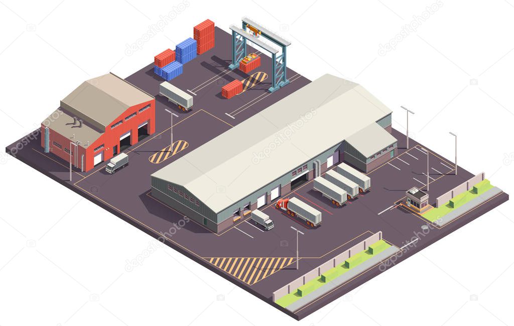 Industrial Storage Facilities Composition