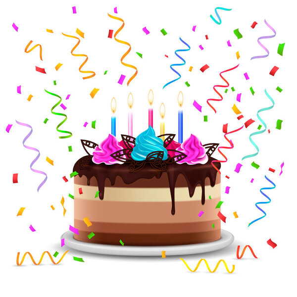 Birthday Cake Revic Design
