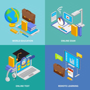 Online eğitim Iconcept Set eksilerini