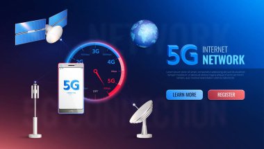 Internet teknoloji gerçekçi Site tasarımı  