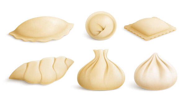 Национальные блюда из мяса и теста
