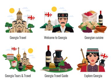 Georgia Culture düz besteleri