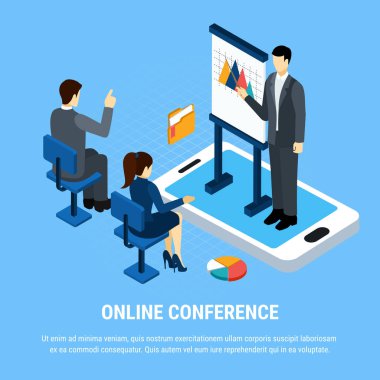 Online konferans iş geçmişi
