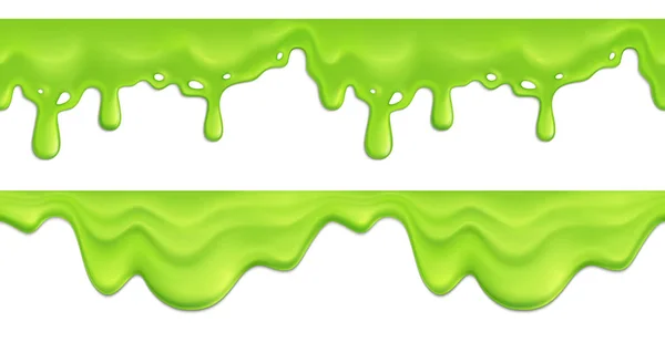 Slime sömlösa mönster — Stock vektor