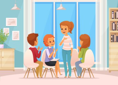 Grup terapisi kompozisyon