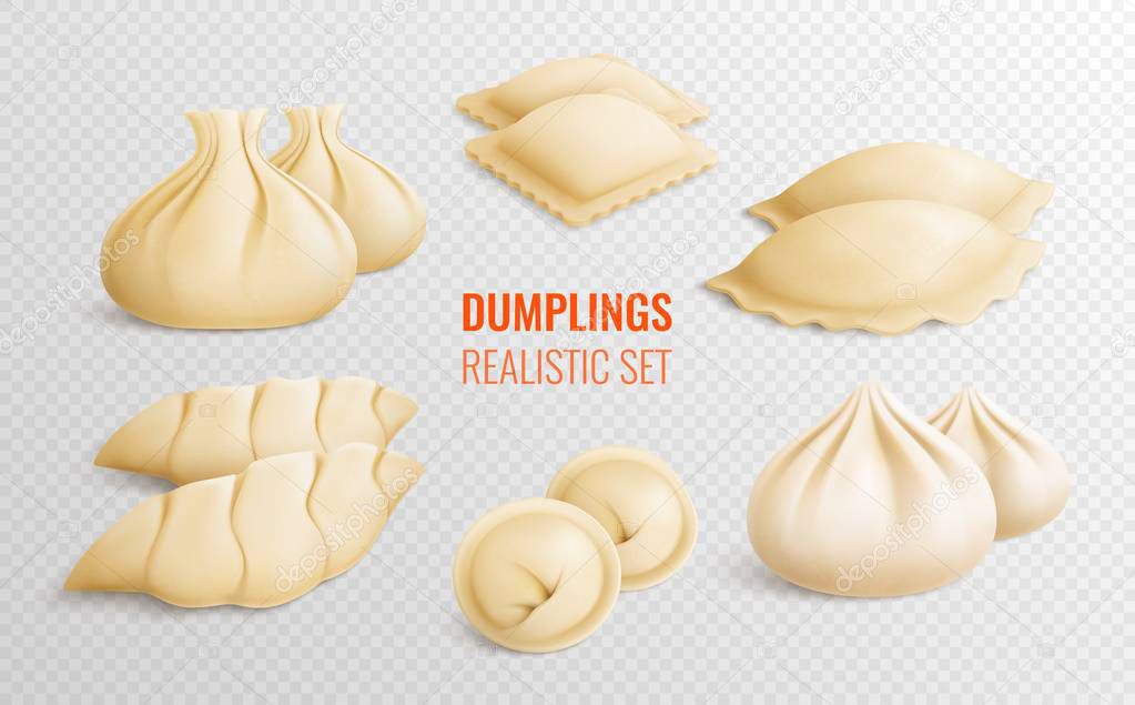 Dumplings Realistic Set