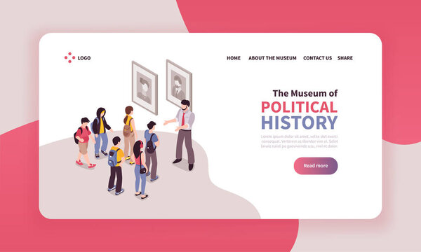 Political History Museum Website