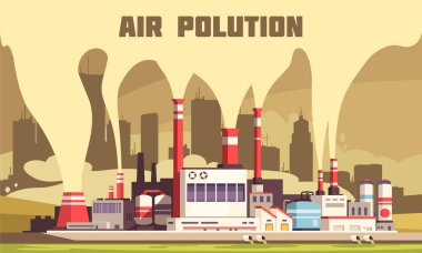 Hava Kirliliği Posteri 