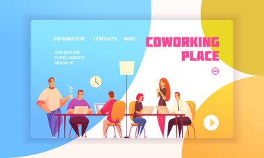 Açılış sayfası yer coworking
