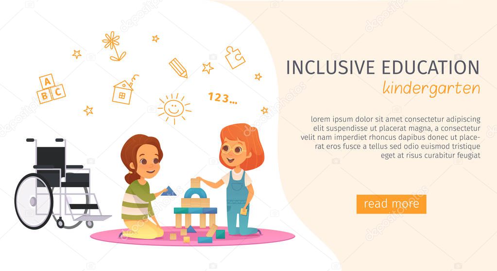 Inclusion Inclusive Education Banner