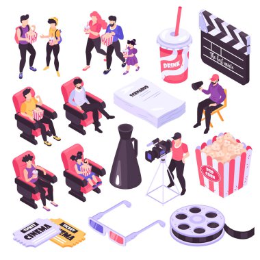 İzometrik sinema seti
