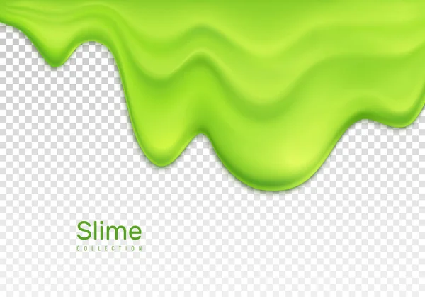 Slime Blot Background — Stock Vector