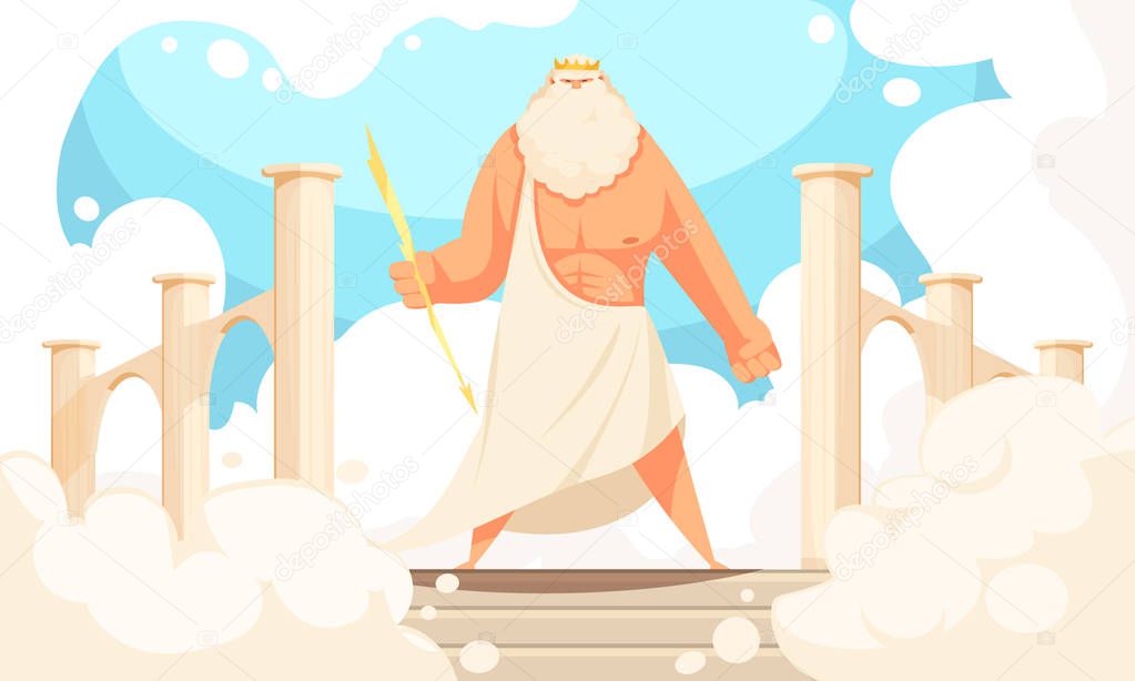 Ancient God Zeus