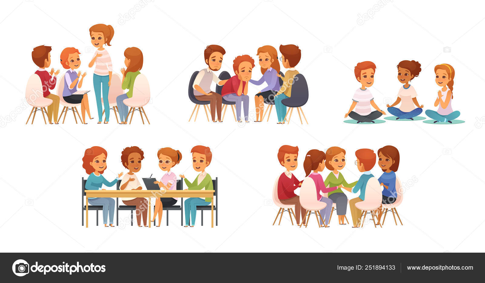 Counseling / Small Groups Counseling / Small Groups