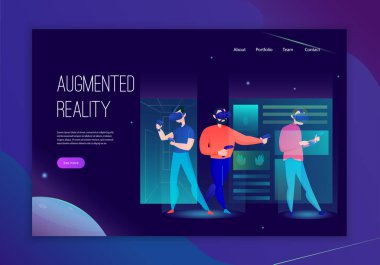 Artırılmış gerçeklik afiş