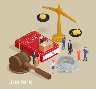 Adalet izometrik hukuk kavramı