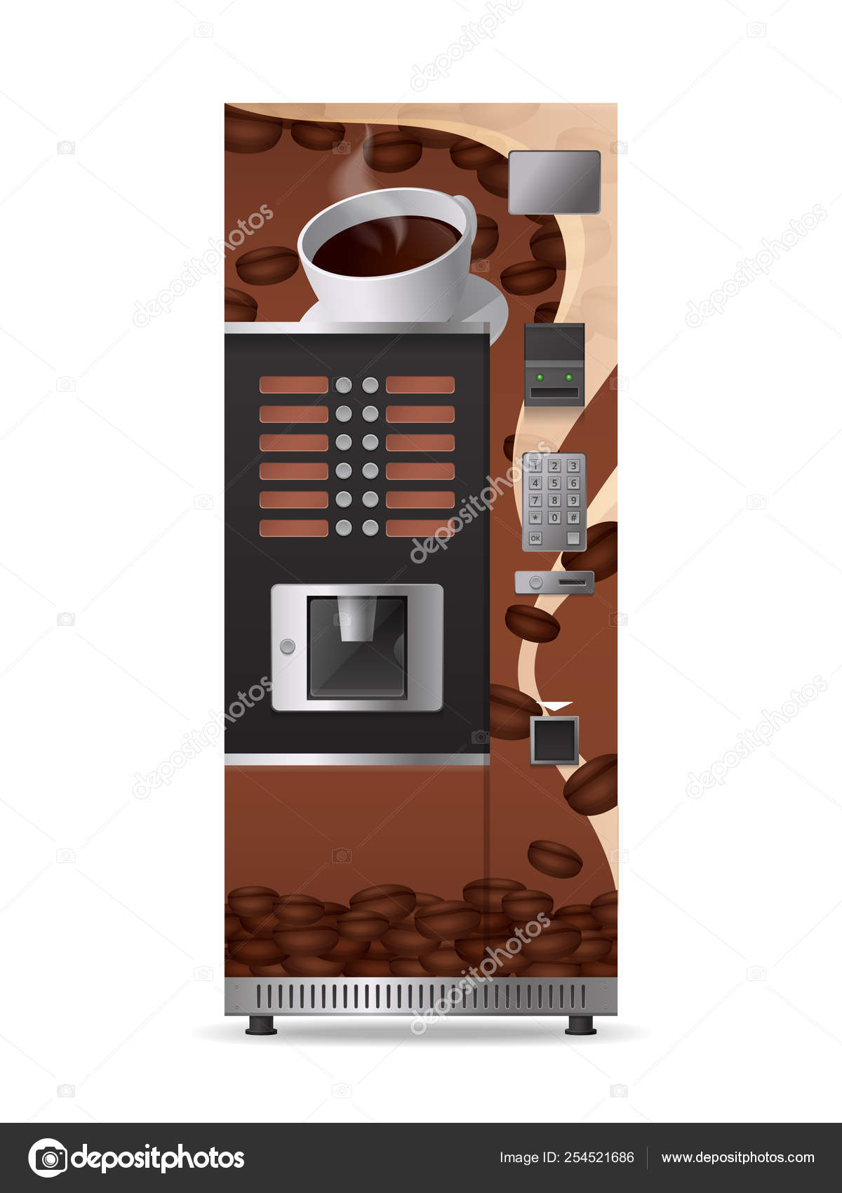 Coffee equipment Vectors & Illustrations for Free Download