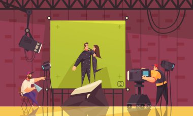 Fantastik Film Çekim Kompozisyon 