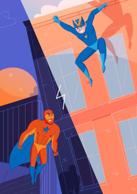 Süper Kahramanlar Fight Comics