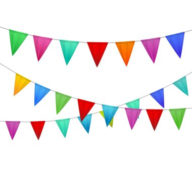 Parti Pennants Slinger Gerçekçi 