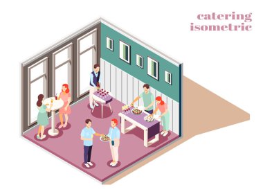 Catering Isometric Konsepti