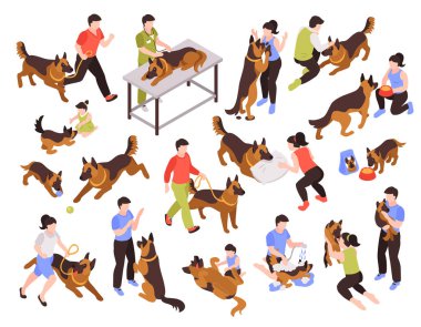 İnsanlar ve Köpekler Seti