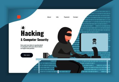 Hacker Sayfa Tasarımı