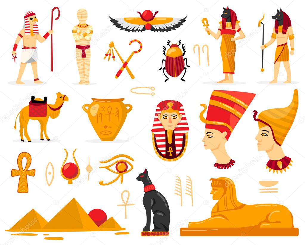Ancient Egyptian Culture Set