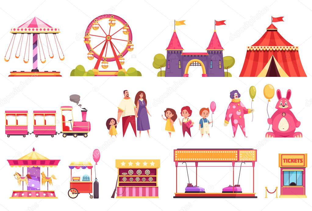 Amusement Park Set
