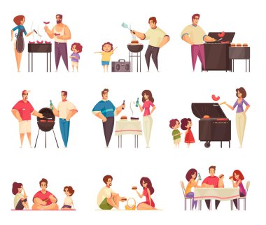Barbekü Partisi Izgara Seti