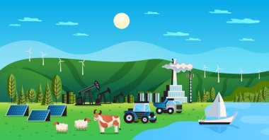 Doğal Çevre Kaynakları Arka Planı