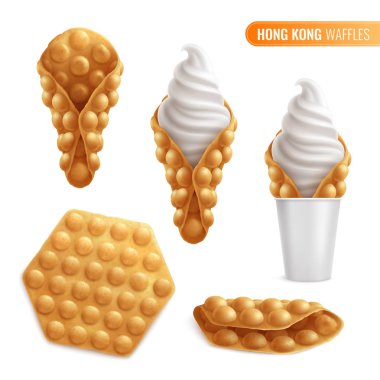 Hongkong Waffle Konstrüktör Seti