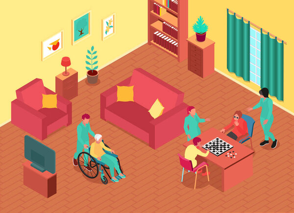 Дом престарелых
