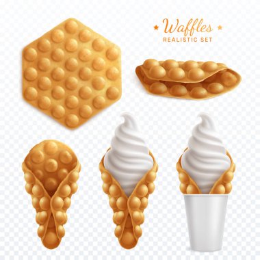 Hong Kong Waffle Seti