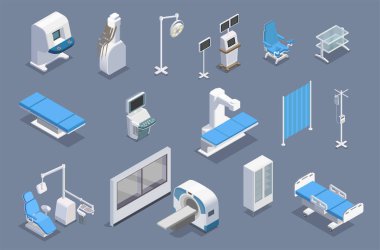 Tıbbi Aygıt Isometric Ayarları