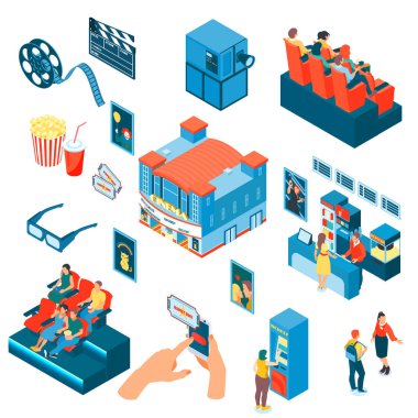 Isometric Sinema Simgeleri Ayarları