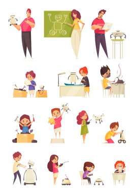 Çocukların Eğitimi İçin Robot Bilimi