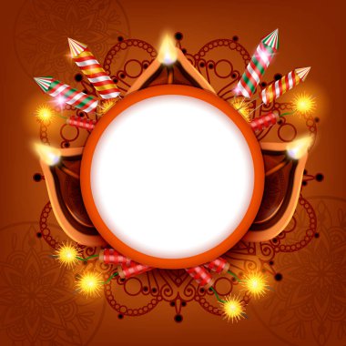 Diwali Fenerleri Çemberi
