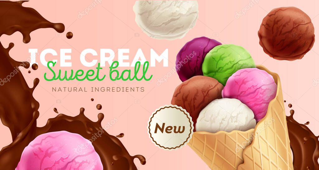 Ice Cream Sweet Colorful Balls With Natural Ingredients New Dessert With Chocolate Splash Realistic Composition Vector Illustration Premium Vector In Adobe Illustrator Ai Ai Format Encapsulated Postscript Eps Eps Format Ice Cream Sweet Colorful Balls With Natural Ingredients New Dessert With Chocolate Splash Realistic Composition Vector Illustration Premium Vector In Adobe Illustrator Ai Ai Format Encapsulated Postscript Eps Eps Format