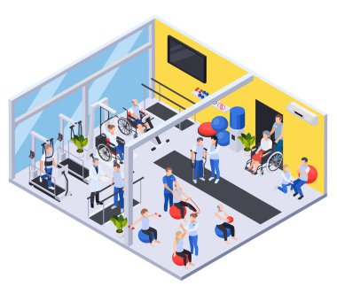 Fizyoterapi Rehabilitasyon Merkezi Isometric. 