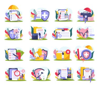 Sağlık Sigortası Simgeleri Ayarlandı