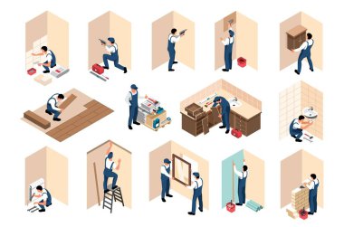 Daire Onarım Isometric Ayarları