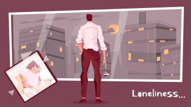 Yalnız İnsanlar Düz Kompozisyonu