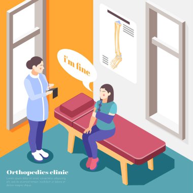 Ortopedi Hastanesi Arkaplanı