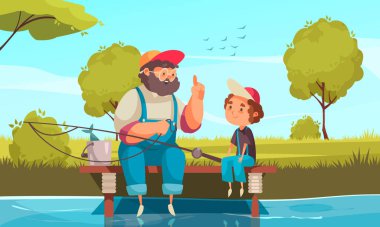 Büyükbaba Balıkçılık Arkaplanı