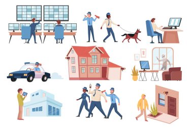 Ev Güvenliği Simgeleri Ayarlandı