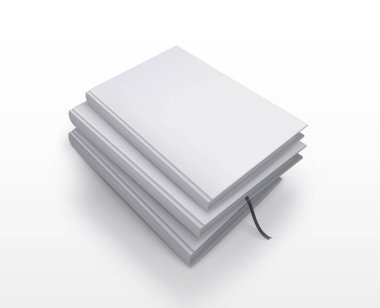 Kitap Yığını Kompozisyonu