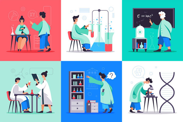 Концепция научной лаборатории